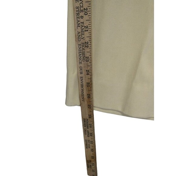 Coldwater Creek‎ Dress Pants Size P12 Tan Khaki Petite Very Soft - Picture 5 of 6